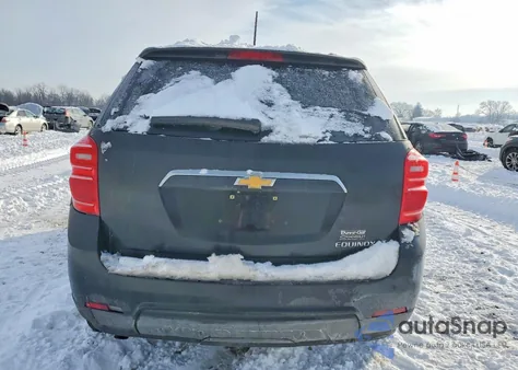 2016 Chevrolet Equinox Lt from USA, damaged, VIN 2GNALCEK1G6170626